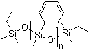 Poly(methylphenylsiloxane) [(ethenyldimethylsilyl)oxy]terminated molecular structure (CAS 225927-21-9)