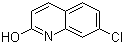 7-氯-2-羟基喹啉分子结构 (CAS 22614-72-8)