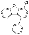 4-氯-1-苯基二苯并呋喃分子结构 (CAS 2265924-59-0)