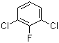 2,6-二氯氟苯分子结构 (CAS 2268-05-5)