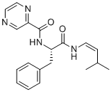 CAS # 2276538-67-9, Bortezomib Impurity 12, (S,Z)-N-(1-((3-methylbut-1-en-1-yl)amino)-1-oxo-3-phenylpropan-2-yl)pyrazine-2-carboxamide