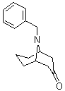 9-苄基-9-氮杂双环[3.3.1]壬烷-3-酮分子结构 (CAS 2291-58-9)