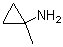 1-甲基环丙胺分子结构 (CAS 22936-83-0)