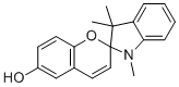 CAS # 23001-29-8, 1',3'-Dihydro-1',3',3'-trimethyl-spiro[2H-1-benzopyran-2,2'-[2H]indol]-6-ol