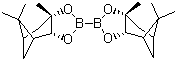 双(1S,2S,3R,5S)(+)-蒎烷二醇二硼酯分子结构 (CAS 230299-17-9)
