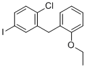 CAS # 2305949-36-2, Dapagliflozin Impurity 9, 1-Chloro-2-(2-ethoxybenzyl)-4-iodobenzene