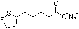 硫辛酸钠分子结构 (CAS 2319-84-8)
