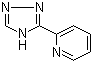2-(1,2,4-三唑-3-基)吡啶分子结构 (CAS 23195-62-2)