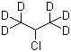 2-氯丙烷-1,1,1,3,3,3-D6分子结构 (CAS 23197-02-6)