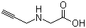 D-炔丙基甘氨酸分子结构 (CAS 23235-03-2)