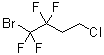 1-溴-4-氯-1,1,2,2-四氟丁烷分子结构 (CAS 232602-78-7)