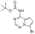 CAS 登录号：2328091-01-4, 叔-丁基(7-溴吡咯并[2,1-f][1,2,4]三嗪-4-基)氨基甲酸酯
