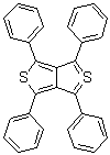CAS # 23386-93-8 (36516-81-1), 1,3,4,6-Tetraphenylthieno[3,4-c]thiophene-5-S(IV)
