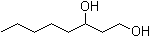 1,3-辛二醇分子结构 (CAS 23433-05-8)