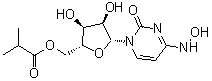 莫那比拉韦分子结构 (CAS 2349386-89-4)