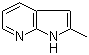 2-甲基-7-氮杂吲哚分子结构 (CAS 23612-48-8)