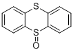 噻蒽5-氧化物分子结构 (CAS 2362-50-7)