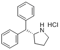 CAS 登录号：23627-61-4, (R)-2-二苯甲基吡咯烷盐酸盐