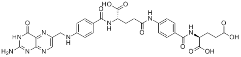 叶酸 EP 杂质H分子结构 (CAS 2366274-27-1)