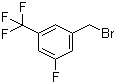 3-氟-5-(三氟甲基)溴苄分子结构 (CAS 239087-09-3)