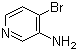 3-氨基-4-溴吡啶分子结构 (CAS 239137-39-4)