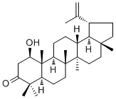 算盘子酮醇分子结构 (CAS 23963-54-4)
