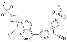巴瑞克替尼杂质16分子结构 (CAS 2402776-84-3)
