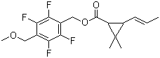 甲氧苄氟菊酯分子结构 (CAS 240494-70-6)