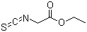 Ethyl isothiocyanatoacetate molecular structure (CAS 24066-82-8)