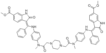 尼达尼布杂质33分子结构 (CAS 2410284-90-9)