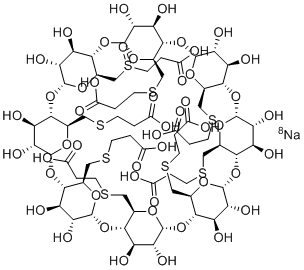 CAS # 2412953-14-9, Sugammadex Diastereomer 2 Sulfoxide (Sodium salt)