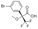CAS # 2413046-52-1, (R)-2-(3-Bromophenyl)-3,3,3-trifluoro-2-methoxypropanoic acid