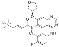 阿法替尼杂质N-氧化物分子结构 (CAS 2413212-11-8)