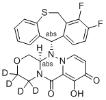 CAS # 2415027-80-2, Baloxavir-[d4]