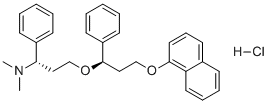 CAS # 2415108-76-6, Dapoxetine Impurity 31, (S)-N,N-dimethyl-3-((R)-3-(naphthalen-1-yloxy)-1-phenylpropoxy)-1-phenylpropan-1-amine hydrochloride