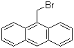 9-溴甲基蒽分子结构 (CAS 2417-77-8)