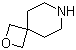 2-Oxa-7-azaspiro[3.5]nonane molecular structure (CAS 241820-91-7)