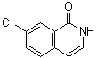 7-氯-1(2H)-异喹啉酮分子结构 (CAS 24188-74-7)