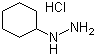 环己基肼盐酸盐分子结构 (CAS 24214-73-1)