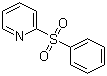 2-(Phenylsulfonyl)pyridine molecular structure (CAS 24244-60-8)