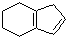 4,5,6,7-四氢-1H-茚分子结构 (CAS 24279-06-9)