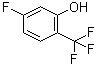 5-Fluoro-2-trifluoromethylphenol molecular structure (CAS 243459-91-8)