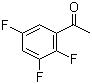 2',3',5'-Trifluoroacetophenone molecular structure (CAS 243459-93-0)