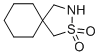 2-硫杂-3-氮杂螺[4.5]癸烷2,2-二氧化物分子结构 (CAS 2435623-09-7)