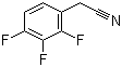 2,3,4-Trifluorophenylacetonitrile molecular structure (CAS 243666-13-9)