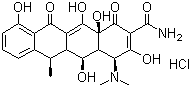 盐酸强力霉素分子结构 (CAS 24390-14-5)