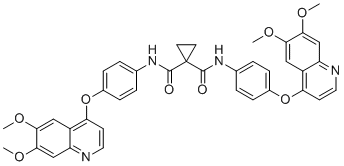 cabozantinibimpurity16 molecular structure (CAS 2439164-91-5)