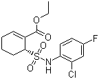 瑞沙托维分子结构 (CAS 243984-11-4)