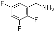 2,3,5-Trifluorobenzylamine molecular structure (CAS 244022-72-8)