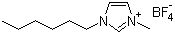 1-Hexyl-3-methylimidazolium tetrafluoroborate molecular structure (CAS 244193-50-8)